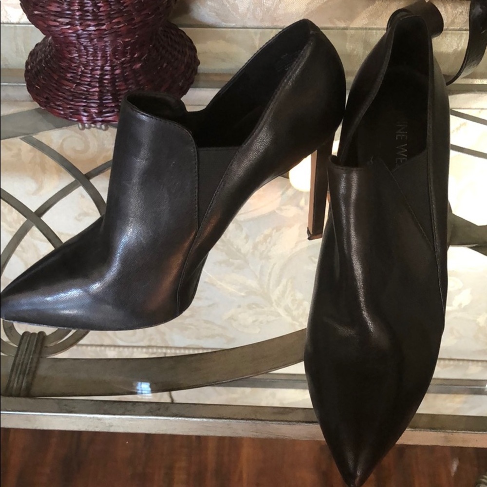 Black booties